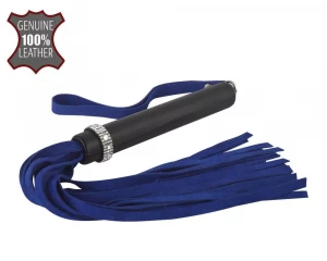 Сине-черная многохвостая плеть 