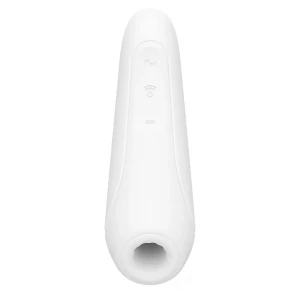 Белый вакуум-волновой стимулятор Satisfyer Curvy 1+