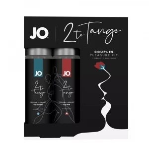 Набор возбуждающих лубрикантов для пар JO 2 TO TANGO - 2х60 мл.
