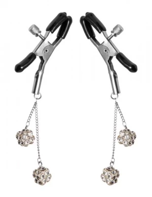 Зажимы на соски с подвесками Ornament Adjustable Nipple Clamps