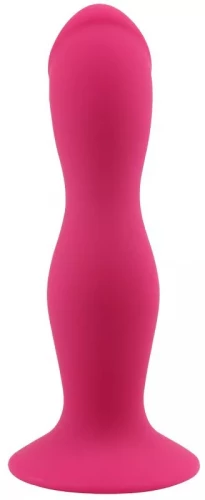 Розовая анальная втулка Rumpy-pumpy - 15 см.