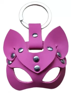 Розовый сувенир-брелок 