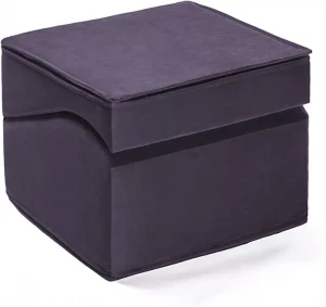 Фиолетовая вельветовая подушка для секса Liberator Retail Flip Ramp