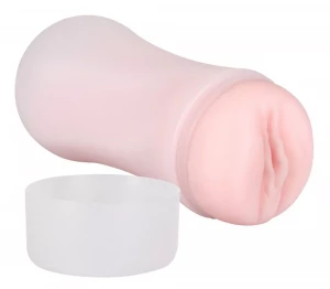 Телесный мастурбатор-вагина Pocket Pussy