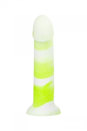 Желтый фаллоимитатор Gabriel - 18 см.