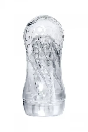 Прозрачный мастурбатор Jelf