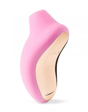 Розовый звуковой массажер клитора Sona Cruise - 11,5 см.