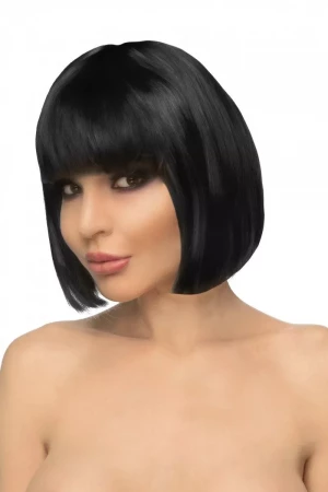 Черный парик 