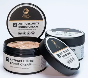 Моделирующий антицеллюлитный крем-скраб - 200 мл.