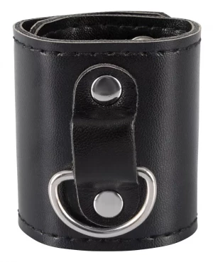 Утяжка на мошонку с D-кольцом Ball Stretcher with D-Ring