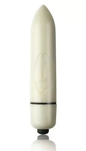 Светящаяся в темноте вибропуля Neon Nights - 8 см.