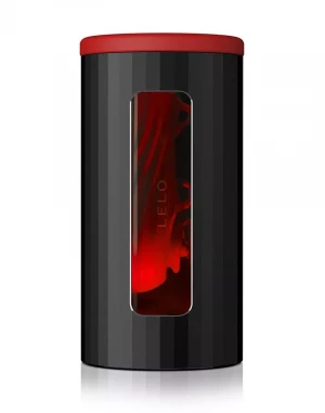 Черно-красный мастурбатор Lelo F1S V2