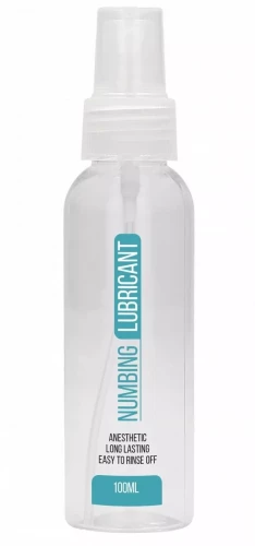 Пролонгирующий лубрикант Numbing Lubricant - 100 мл.