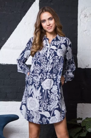 Туника Ariana с крупным цветочным принтом