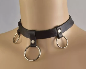 Черный чокер 