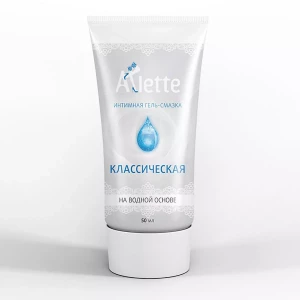 Интимная гель-смазка на водной основе Arlette 