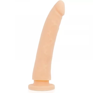Телесный фаллоимитатор из силикона Delta Сlub Toys Dong Flesh Silicone - 23 см.
