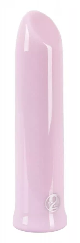 Сиреневая вибропуля Shaker Vibe - 10,2 см.