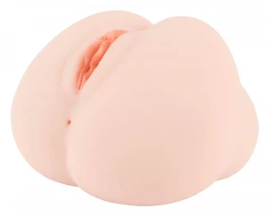 Мастурбатор-полуторс Real Style III с 2 рабочими отверстиями