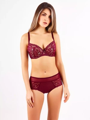 Бюстгальтер с уплотненными чашками на косточках