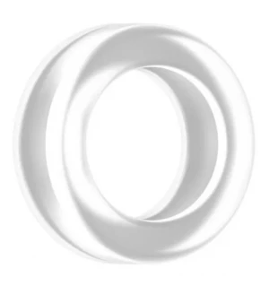 Прозрачное эрекционное кольцо Cockring No.39