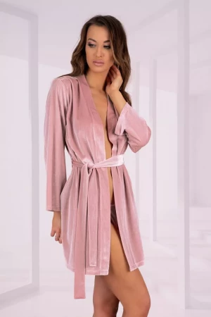 Халатик Nolesan с кружевной вставкой на спинке