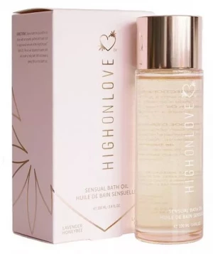 Чувственное масло для ванны с ароматом лаванды и меда - 100 мл.