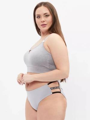 Набор из 3 высоких трусиков-слипов с перемычками по бокам