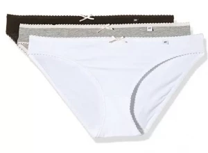 Набор из 3 однотонных трусиков Alice