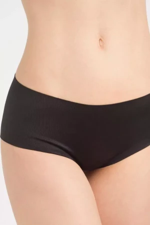 Бесшовные трусики заниженной посадки