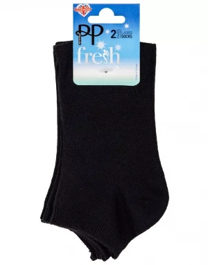 Хлопковые антибактериальные классические носки (2 пары в упаковке)