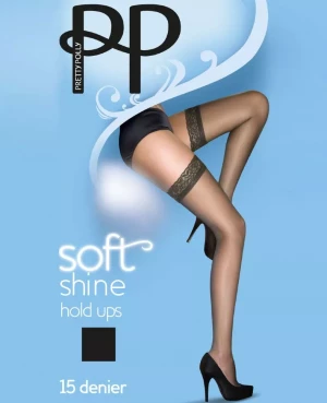 Чулки на силиконе с легким блеском Everyday Plus