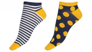 Набор из 2 пар озорных заниженных носков