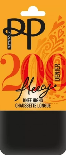 Теплые гольфы на флисе