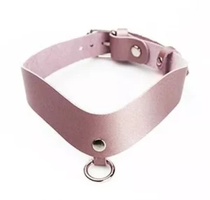 Перламутровый чокер с кольцом