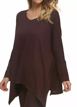Асимметричная туника свободного силуэта
