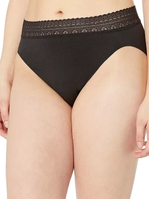 Трусики-слип с кружевным пояском