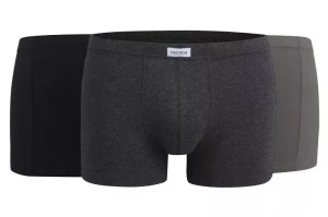 Набор из 3 серых мужских трусов-боксеров