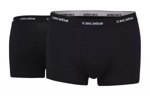 Набор из 2 черных боксеров