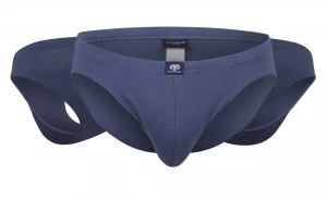 Набор из 3 синих трусов-слипов Konvex