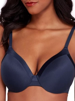 Синий гладкий бюстгальтер Comfort Devotion