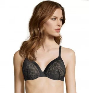 Черно-бежевый бюстгальтер Comfort Devotion