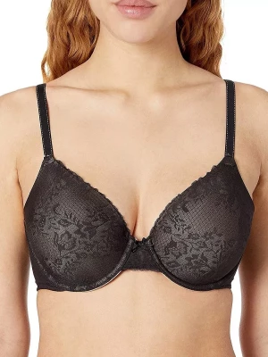 Кружевной черно-бежевый бюстгальтер Comfort Devotion