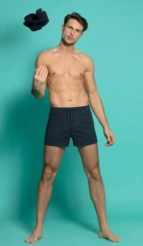 Набор из 2 хлопковых трусов-боксеров