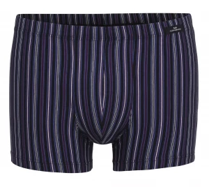 Мужские трусы-боксеры из трикотажного смесового полотна