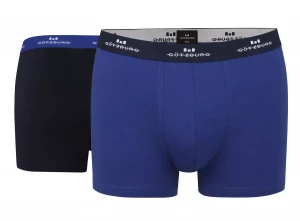 Набор из 2 трусов-боксеров синего цвета