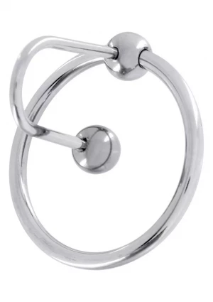 Кольцо со стоппером для спермы Spermstopper 30 mm